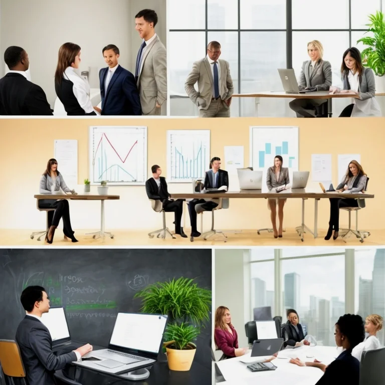 グローバル経済を学ぶリーダーのイメージ